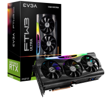 EVGA GeForce RTX 3080 LHR FTW3 Ultra, 12GB