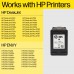 HP 305XL High Yield Black Original Ink Cartridge blekkpatron 1 stykker Høyt (XL) utbytte Sort