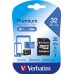 Verbatim Premium 32 GB MicroSDHC Klasse 10