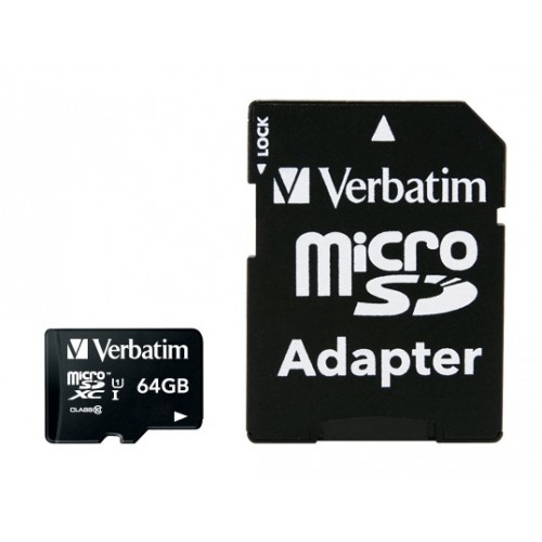 Verbatim Premium 64 GB MicroSDXC Klasse 10