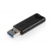 Verbatim PinStripe USB-minnepenn 64 GB USB Type-A 3.2 Gen 1 (3.1 Gen 1) Sort