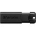 Verbatim PinStripe USB-minnepenn 64 GB USB Type-A 3.2 Gen 1 (3.1 Gen 1) Sort