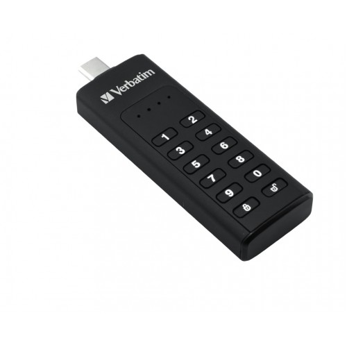 Verbatim 49431 USB-minnepenn 64 GB USB Type-C 3.2 Gen 1 (3.1 Gen 1) Sort