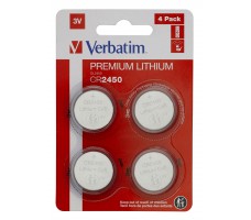 Verbatim CR2450 Engangsbatteri Lithium