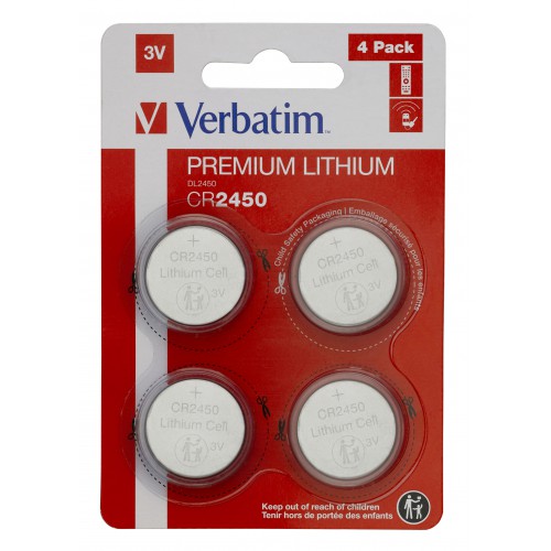 Verbatim CR2450 Engangsbatteri Lithium