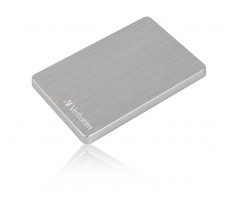 Verbatim Store 'n' Go ALU Slim ekstern harddisk 2 TB 2.5