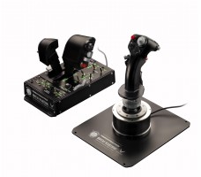 Thrustmaster Hotas Warthog Sort Joystick/Styrepinne PC, Playstation 3