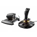 Thrustmaster T-16000M FCS Hotas Sort, Oransje USB Joystick/Styrepinne Analog/digital MAC, PC