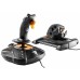 Thrustmaster T-16000M FCS Hotas Sort, Oransje USB Joystick/Styrepinne Analog/digital MAC, PC