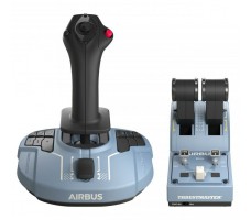 Thrustmaster Airbus Edition Sort, Blå USB Joystick/Styrepinne Analog/digital PC