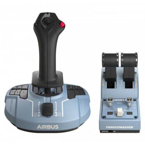 Thrustmaster Airbus Edition Sort, Blå USB Joystick/Styrepinne Analog/digital PC