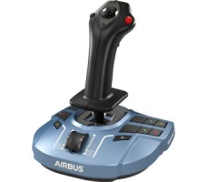 Thrustmaster TCA Sidestick X Airbus Edition Sort, Grå USB Joystick/Styrepinne Analog PC, Xbox