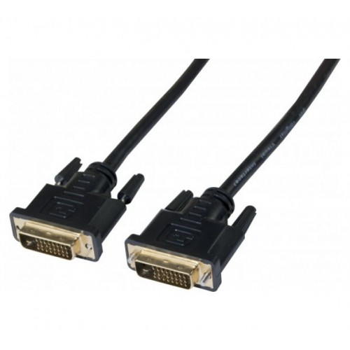 Hypertec 127503-HY DVI-kabel 2 m DVI-D Sort