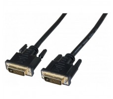 Hypertec 127523-HY DVI-kabel 5 m DVI-A DVI-D Sort