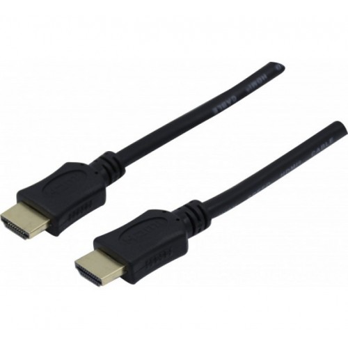 EXC EXC127781 HDMI-kabel 1 m HDMI Type A (Standard) Sort
