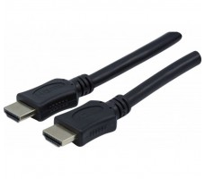 EXC 127868 HDMI-kabel 2 m HDMI Type A (Standard) Sort