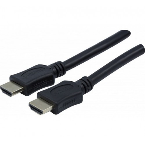 EXC 127868 HDMI-kabel 2 m HDMI Type A (Standard) Sort