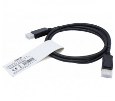 EXC 128035 DisplayPort-kabel 1 m Sort