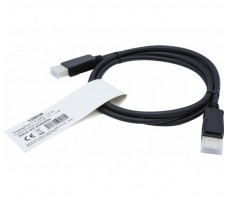 EXC DisplayPort 1.4 cord 3m Sort