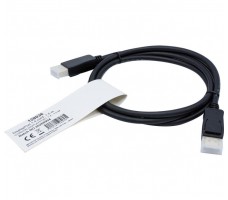 EXC 128039 DisplayPort-kabel 5 m Sort