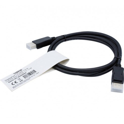 EXC 128039 DisplayPort-kabel 5 m Sort