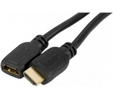 Tecline 128398 HDMI-kabel 3 m HDMI Type A (Standard) Sort