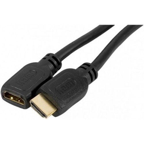 Tecline 128398 HDMI-kabel 3 m HDMI Type A (Standard) Sort