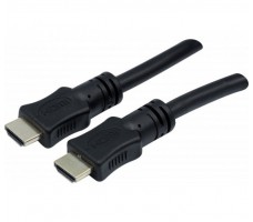 EXC 128895 HDMI-kabel 10 m HDMI Type A (Standard) Sort
