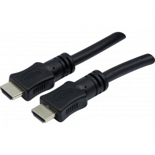 EXC 128895 HDMI-kabel 10 m HDMI Type A (Standard) Sort