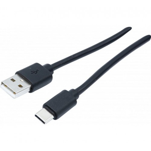 EXC 149698 USB-kabel USB 2.0 3 m USB A USB C Sort