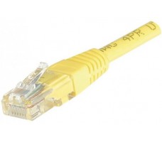 Dexlan 245700 nettverkskabel Gult 0,5 m Cat6 U/UTP (UTP)