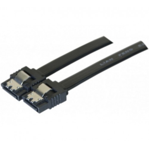 Hypertec 314032-HY SATA-kabel 0,5 m SATA 7-pin Sort