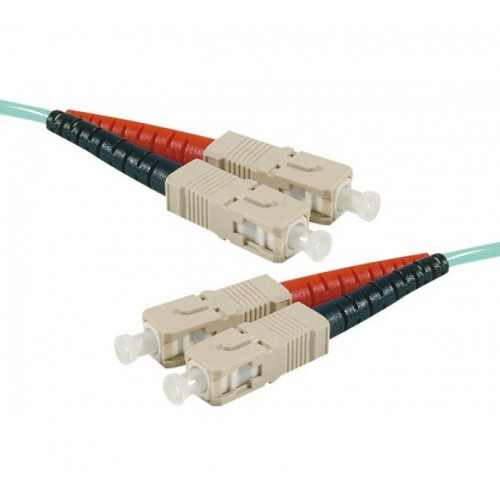 EXC 392757 fiberoptisk kabel 15 m SC/UPC OM3 Akva