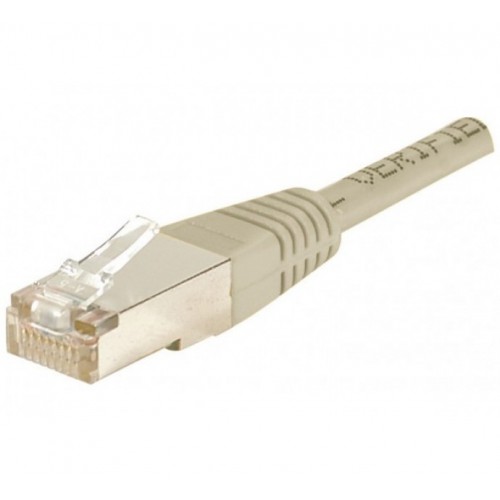CUC Exertis Connect 852510 nettverkskabel Grå 0,15 m Cat6 F/UTP (FTP)