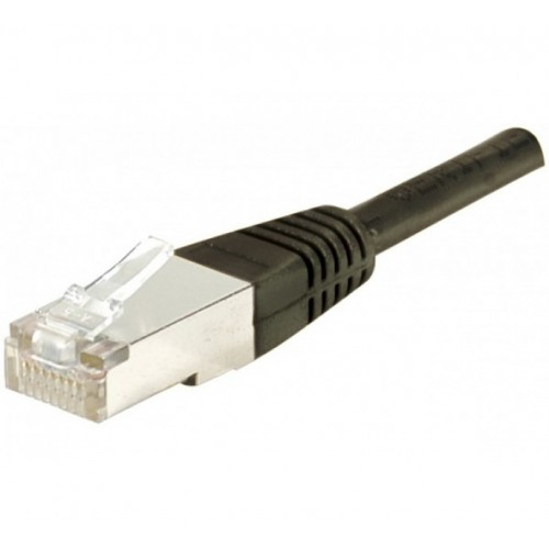 EXC 852563 nettverkskabel Sort 1 m Cat6 F/UTP (FTP)