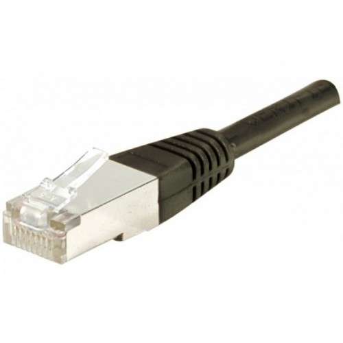 EXC 852566 nettverkskabel Sort 5 m Cat6 F/UTP (FTP)