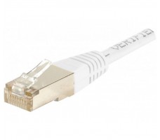 EXC 852661 nettverkskabel Hvit 10 m Cat6 F/UTP (FTP)