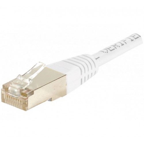 EXC 852661 nettverkskabel Hvit 10 m Cat6 F/UTP (FTP)