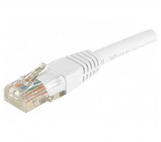 Connect 853960 nettverkskabel Hvit 0,15 m Cat5e U/UTP (UTP)