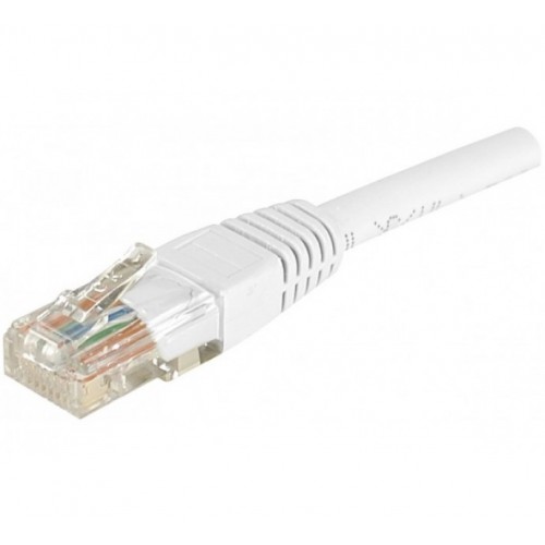 Connect 853960 nettverkskabel Hvit 0,15 m Cat5e U/UTP (UTP)