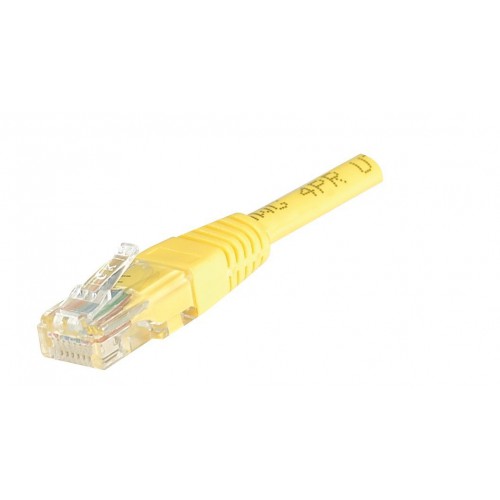 Connect 854190 nettverkskabel Gult 0,15 m Cat6 U/UTP (UTP)