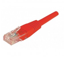 EXC 854220 nettverkskabel Rød 0,15 m Cat6 U/UTP (UTP)