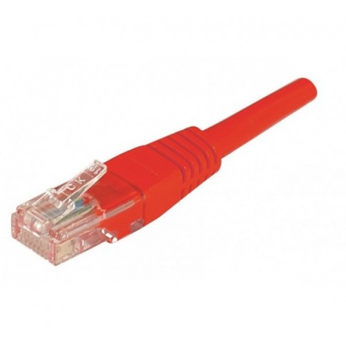 EXC 854220 nettverkskabel Rød 0,15 m Cat6 U/UTP (UTP)