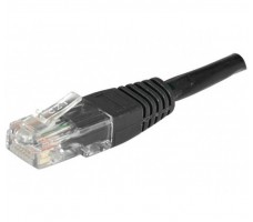 EXC 854230 nettverkskabel Sort 0,15 m Cat6 U/UTP (UTP)