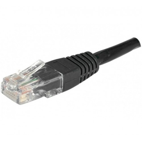 EXC 854230 nettverkskabel Sort 0,15 m Cat6 U/UTP (UTP)
