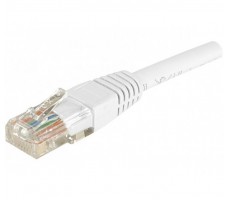 EXC 854245 nettverkskabel Hvit 3 m Cat6 U/UTP (UTP)