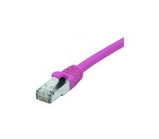 Connect 854432 nettverkskabel Rosa 0,5 m Cat6 F/UTP (FTP)