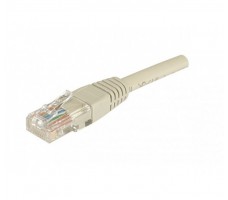 CUC Exertis Connect RJ-45, Cat5e, 3 m nettverkskabel Grå U/UTP (UTP)