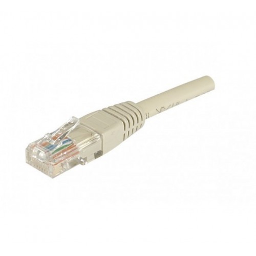 CUC Exertis Connect RJ-45, Cat5e, 3 m nettverkskabel Grå U/UTP (UTP)