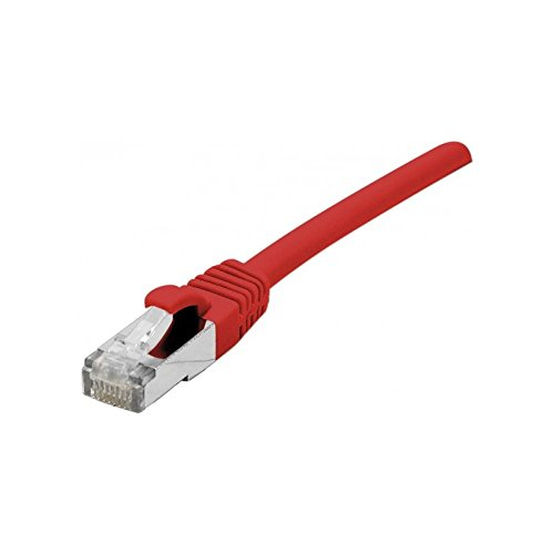 Connect 858468 nettverkskabel Rød 1 m Cat6a S/FTP (S-STP)